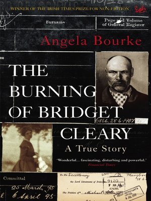 cover image of The Burning of Bridget Cleary
